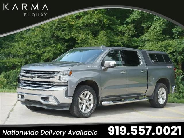 2021 Chevrolet Silverado 1500 4WD Crew Cab Short Bed LTZ for sale in Fuquay Varina, NC