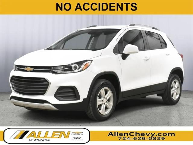 2022 Chevrolet Trax AWD LT for sale in Monroe, MI