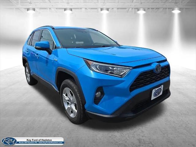 2020 Toyota RAV4 Hybrid XLE for sale in Hazleton, PA