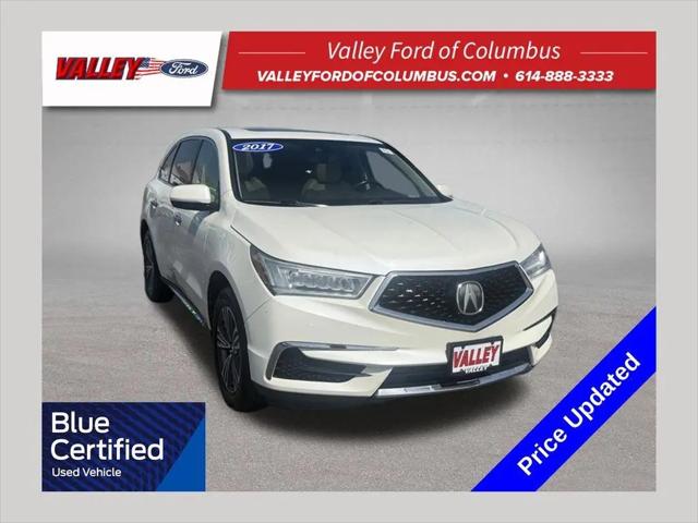 2017 Acura MDX 3.5L for sale near Columbus, OH
