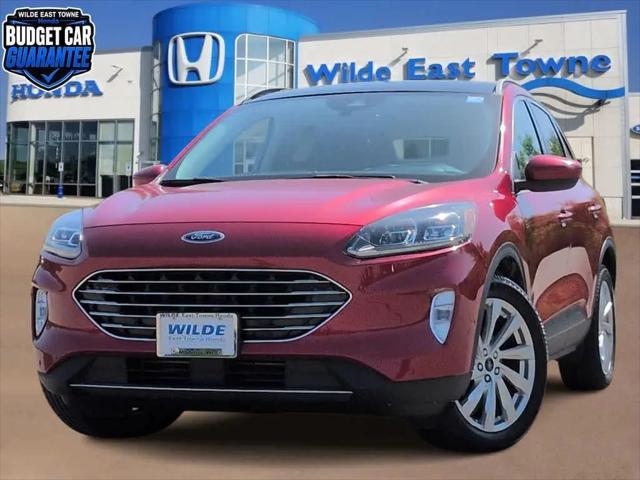 2021 Ford Escape Titanium for sale in Madison, WI
