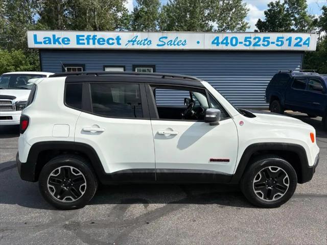 2016 Jeep Renegade Trailhawk for sale in Chardon, OH