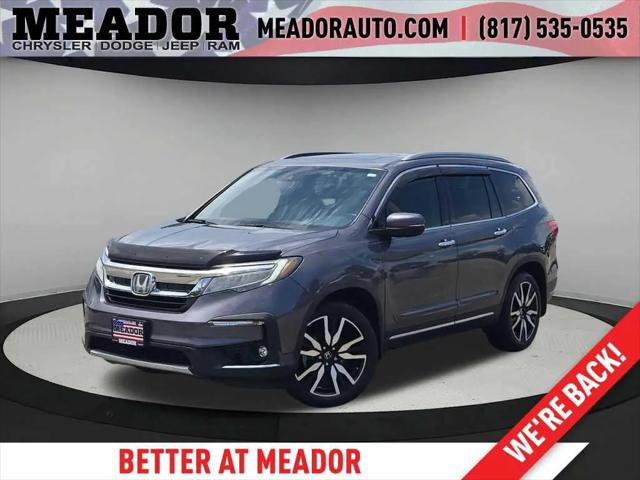 2020 Honda Pilot 2WD Touring 8 Passenger for sale in Fort Worth, TX