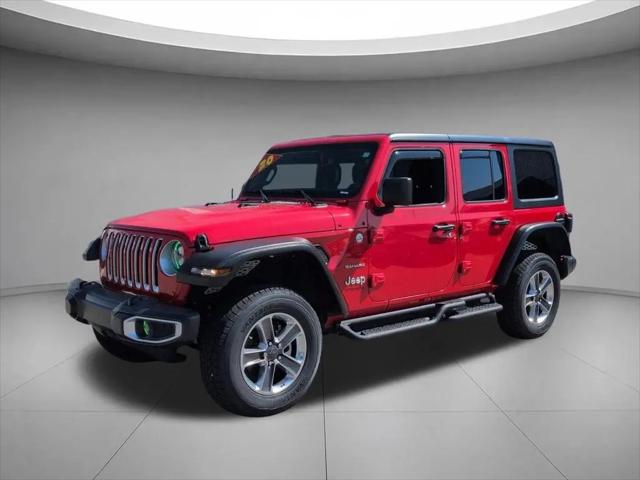 2020 Jeep Wrangler North Edition 4x4 for sale in Goldsboro, NC