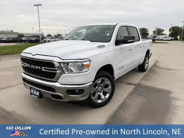 2022 Ram 1500 Big Horn Crew Cab 4x4 5'7" Box for sale in Lincoln, NE
