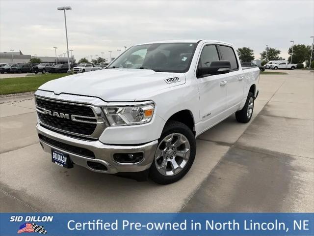 2022 Ram 1500 Big Horn Crew Cab 4x4 5'7" Box for sale in Lincoln, NE