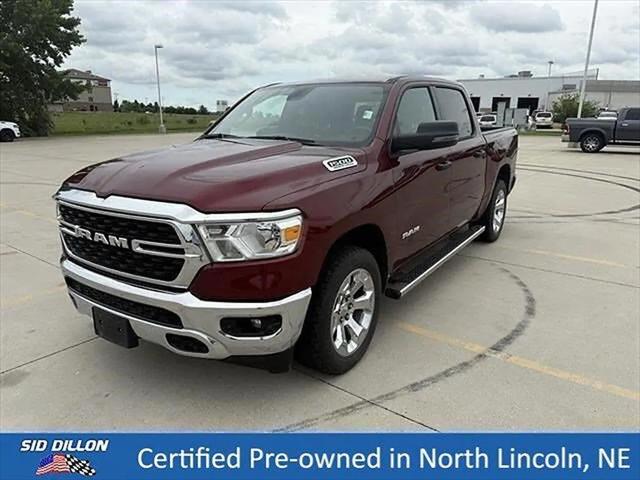 2023 Ram 1500 Big Horn Crew Cab 4x4 5'7" Box for sale in Lincoln, NE