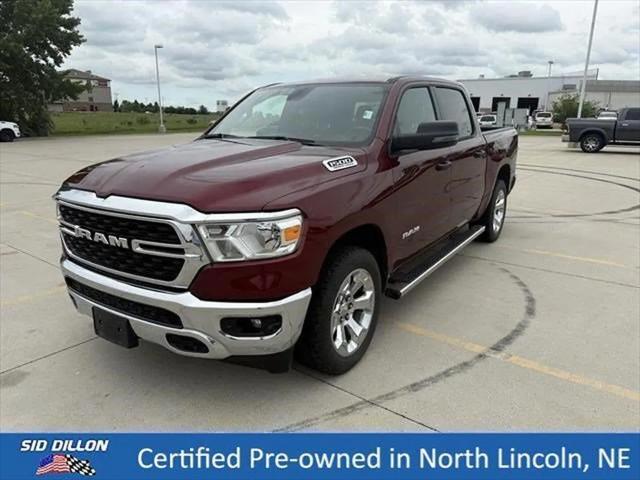 2023 Ram 1500 Big Horn Crew Cab 4x4 57 Box for sale in Lincoln, NE