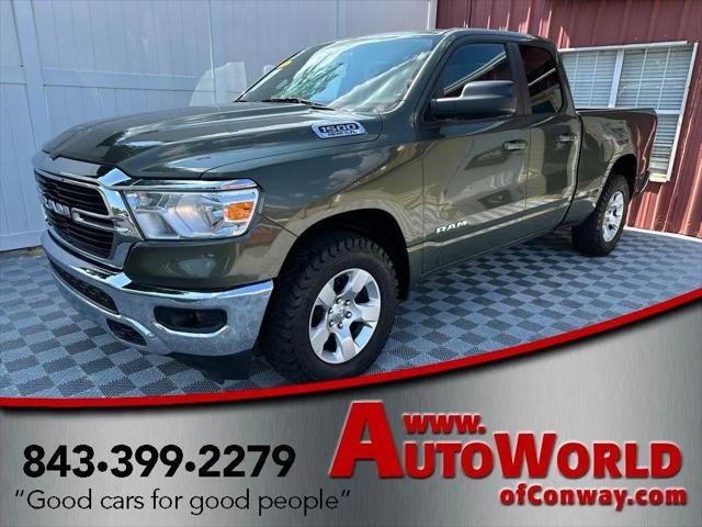 2021 Ram 1500 Big Horn Quad Cab 4x4 6'4" Box for sale in Conway, SC
