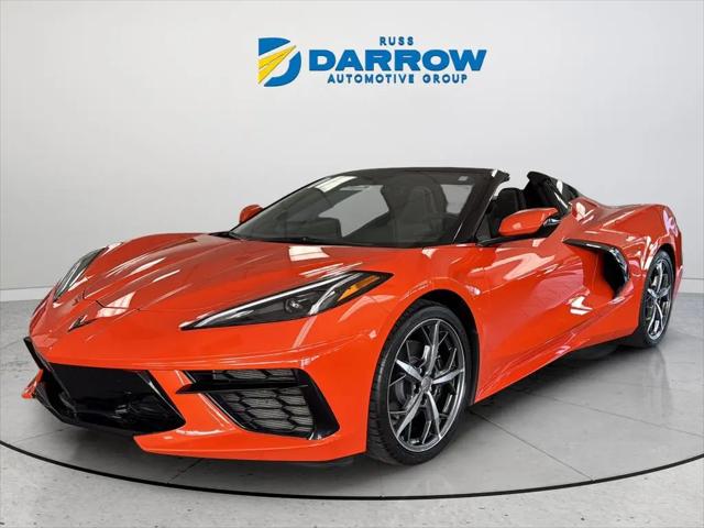 2021 Chevrolet Corvette Stingray RWD Convertible 1LT for sale in Neenah, WI