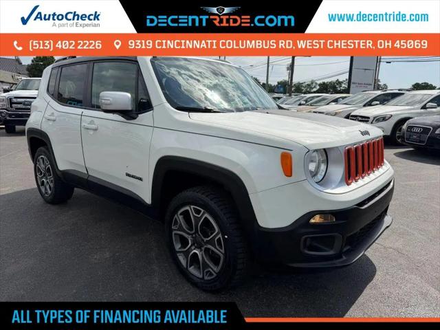2016 Jeep Renegade Limited for sale near West Chester, OH
