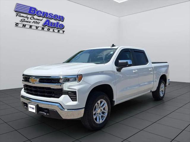 2025 Chevrolet Silverado 1500 4WD Crew Cab Standard Bed LT for sale in Franklin, NH