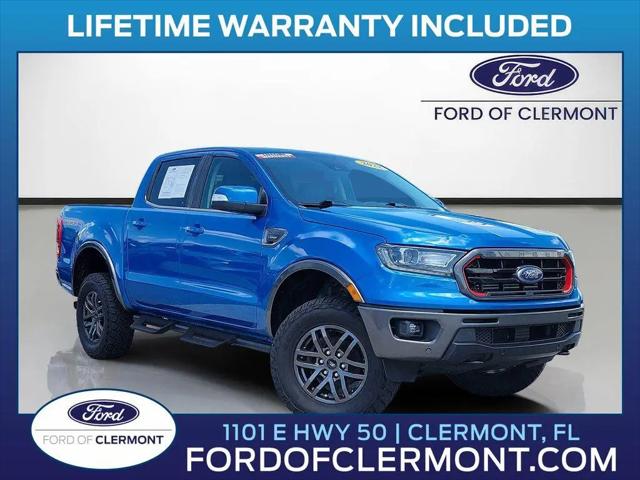 2022 Ford Ranger LARIAT for sale in Clermont, FL