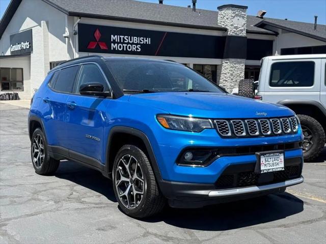 2025 Jeep Compass Limited 4x4 for sale in Sandy, UT