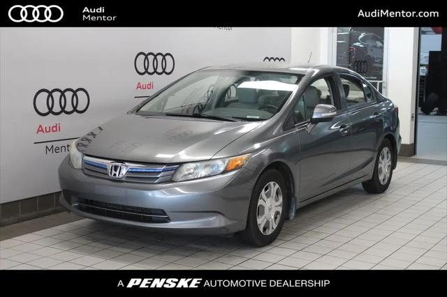 2012 Honda Civic Hybrid for sale in Mentor, OH