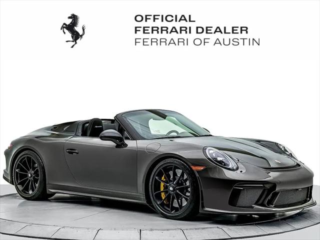 2019 Porsche 911 Speedster for sale in Austin, TX
