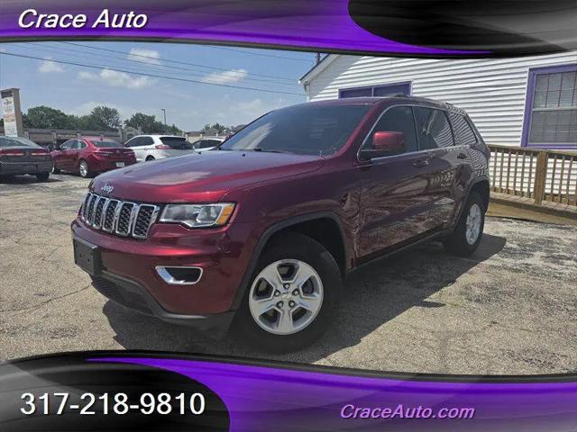 2017 Jeep Grand Cherokee Laredo for sale in Greenwood, IN