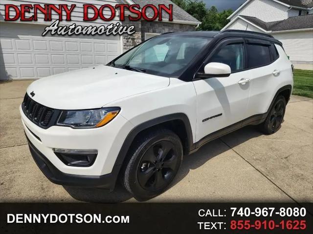 2019 Jeep Compass Altitude 4x4 for sale near Johnstown, OH