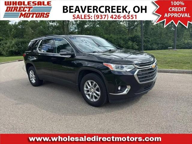 2021 Chevrolet Traverse AWD LT Leather for sale near Beavercreek, OH