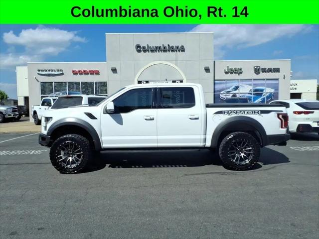 2020 Ford F-150 Raptor for sale in Columbiana, OH