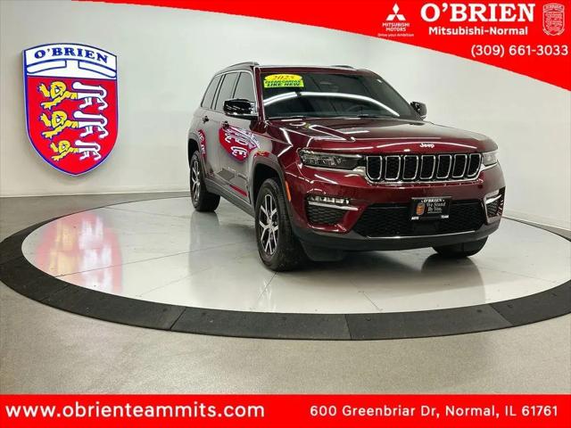 2025 Jeep Grand Cherokee Limited 4x4 for sale in Normal, IL