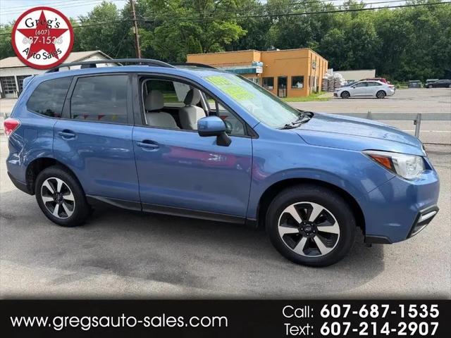 2018 Subaru Forester 2.5i Premium for sale in Owego, NY