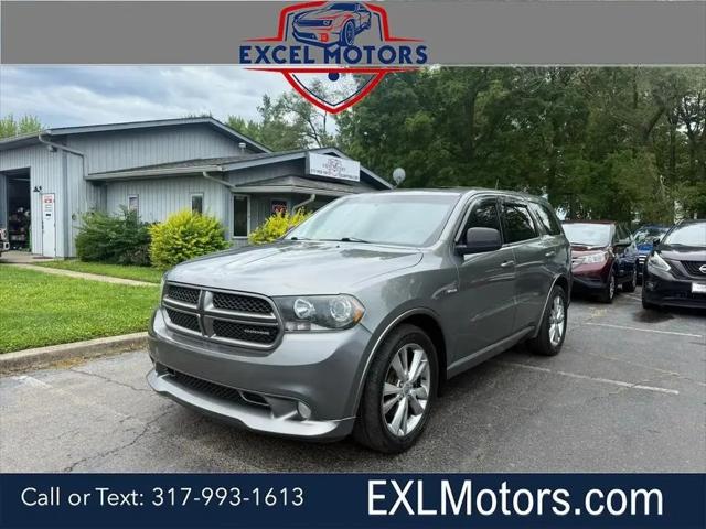 2012 Dodge Durango R/T for sale in Plainfield, IN