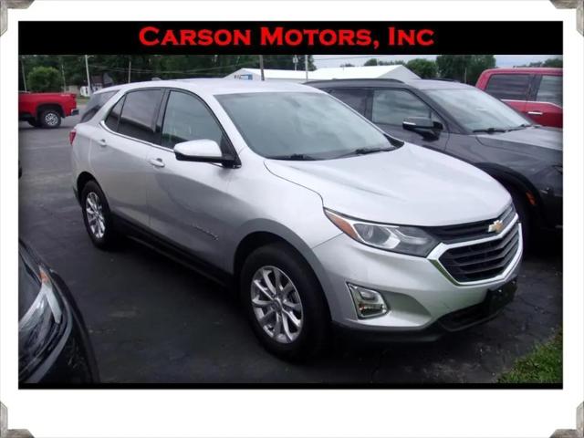 2018 Chevrolet Equinox LT for sale in Carthage, IL