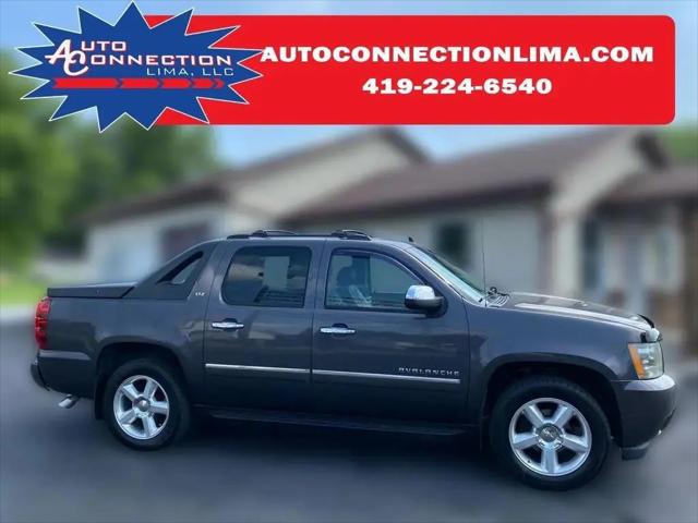 2011 Chevrolet Avalanche LTZ for sale near LIMA, OH