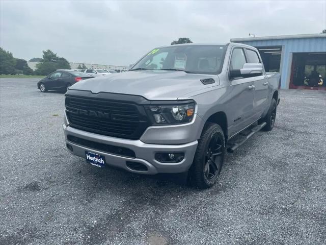 2020 Ram 1500 Big Horn Crew Cab 4x4 5'7" Box for sale in Denton, MD