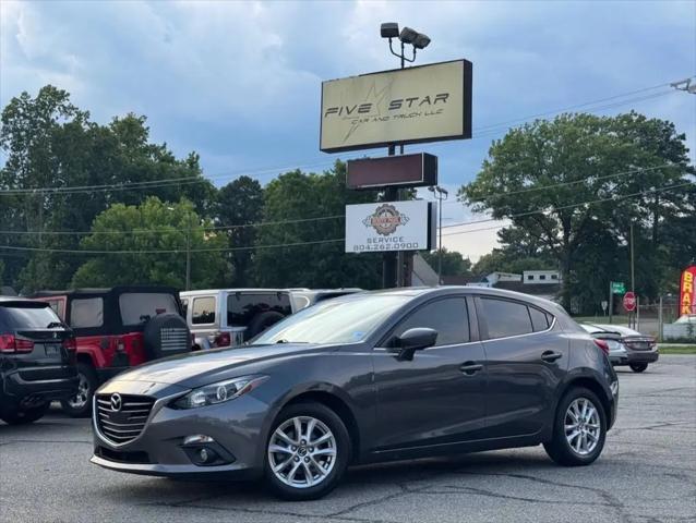 2016 Mazda Mazda3 i Touring for sale in Richmond, VA