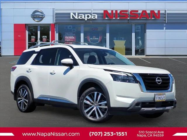 2025 Nissan Pathfinder Platinum 4WD for sale in Napa, CA