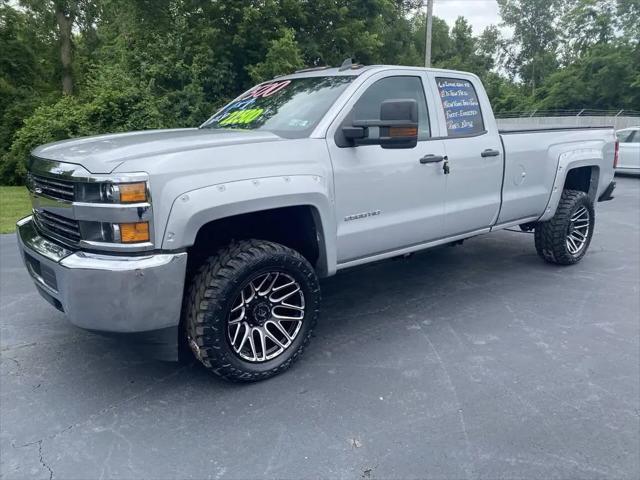 2015 Chevrolet Silverado 2500HD Work Truck for sale near Delaware, OH