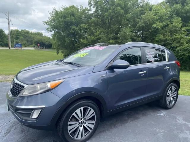 2015 Kia Sportage EX for sale near Delaware, OH