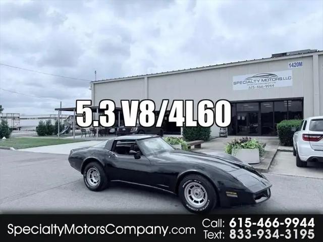 1980 Chevrolet Corvette Unknown for sale in Lebanon, TN