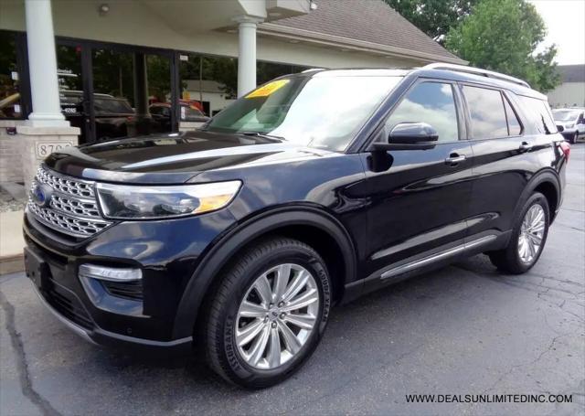 2020 Ford Explorer Limited for sale in Portage, MI