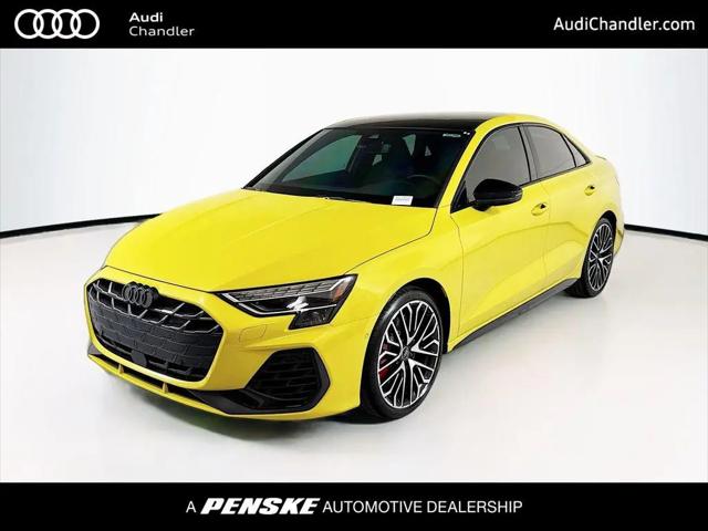 2025 Audi S3 Premium Plus TFSI quattro S tronic for sale in Chandler, AZ