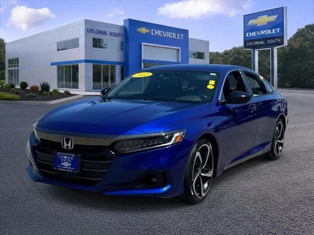 2022 Honda Accord Sport for sale in North Dartmouth, MA