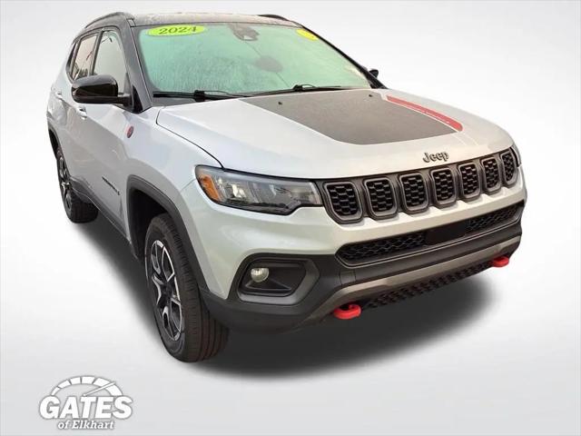 2024 Jeep Compass Trailhawk 4x4 for sale in Elkhart, IN