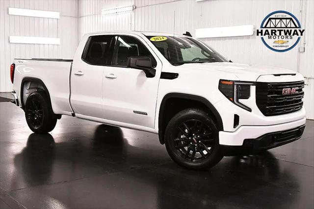 2024 GMC Sierra 1500 4WD Double Cab Standard Box Elevation with 3VL for sale in Medina, NY