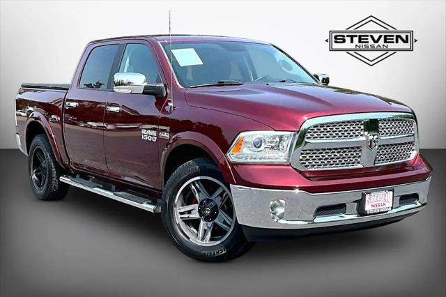2017 Ram 1500 Laramie Crew Cab 4x4 5'7" Box for sale in Harrisonburg, VA