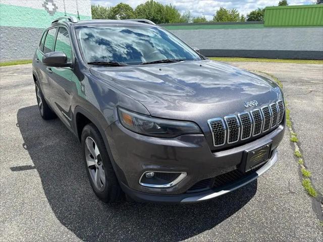 2020 Jeep Cherokee Limited 4x4 for sale in Whitman, MA