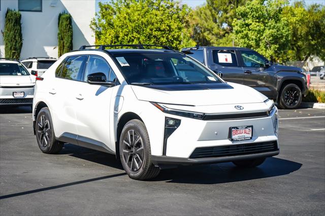 2026 Toyota bZ XLE Plus
