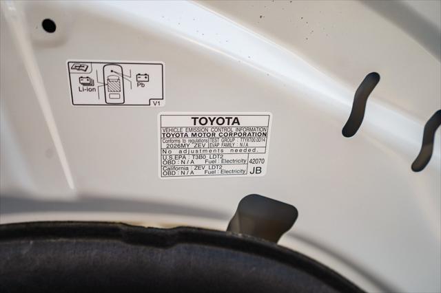 2026 Toyota bZ XLE Plus