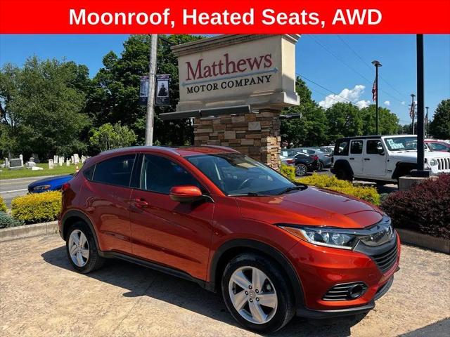 2019 Honda HR-V EX-L for sale in Covington, PA