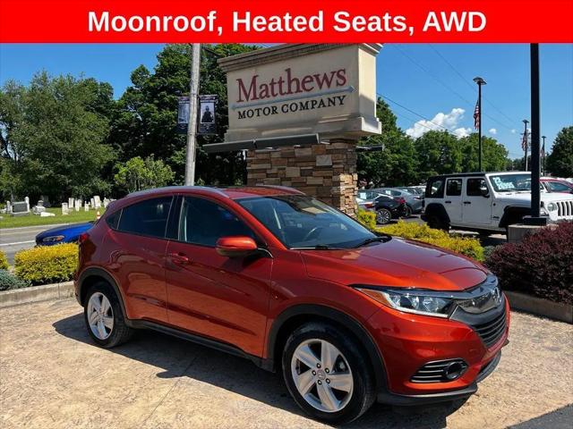 2019 Honda HR-V EX-L for sale in Covington, PA
