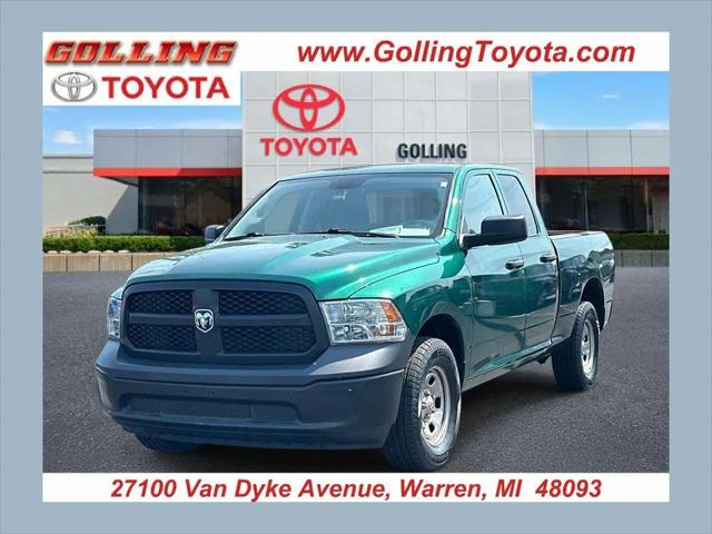 2022 Ram 1500 Classic Tradesman Quad Cab 4x4 6'4" Box for sale in Warren, MI