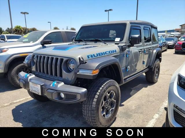 2023 Jeep Wrangler 4xe Rubicon 4x4 for sale in Gilroy, CA