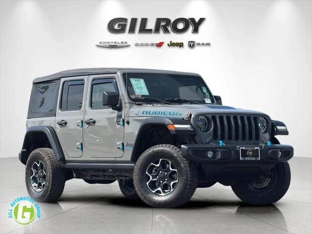 2023 Jeep Wrangler 4xe Rubicon 4x4 for sale in Gilroy, CA