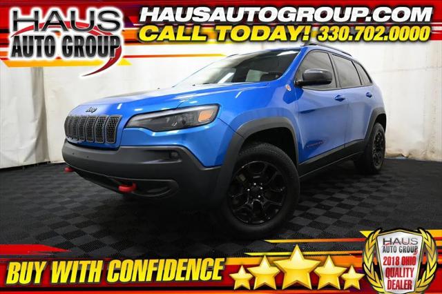 2019 Jeep Cherokee Trailhawk 4x4 for sale in Canfield, OH